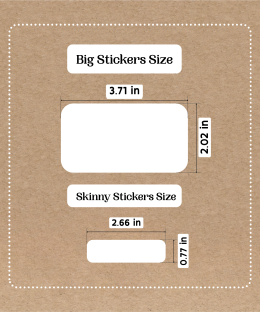 Alternative view of Set de Stickers de coches