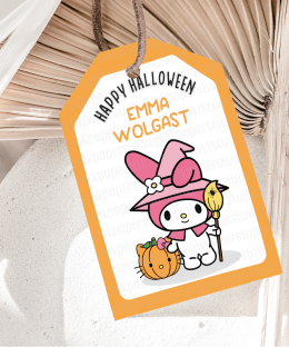 Etiquetas Melody Halloween