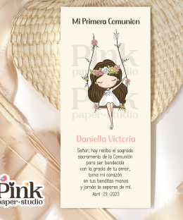 Santitos de Primera Comunión