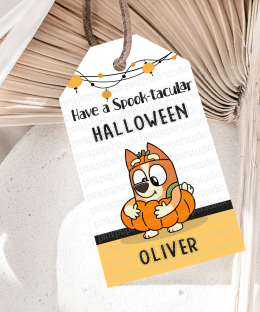 Etiquetas de bingo de Halloween
