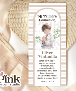 Santitos de Primera Comunión