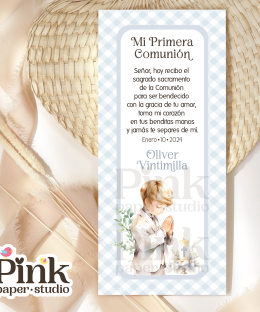 Santitos de Primera Comunión