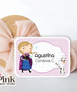 Tarjetas de Visita Anna Frozen