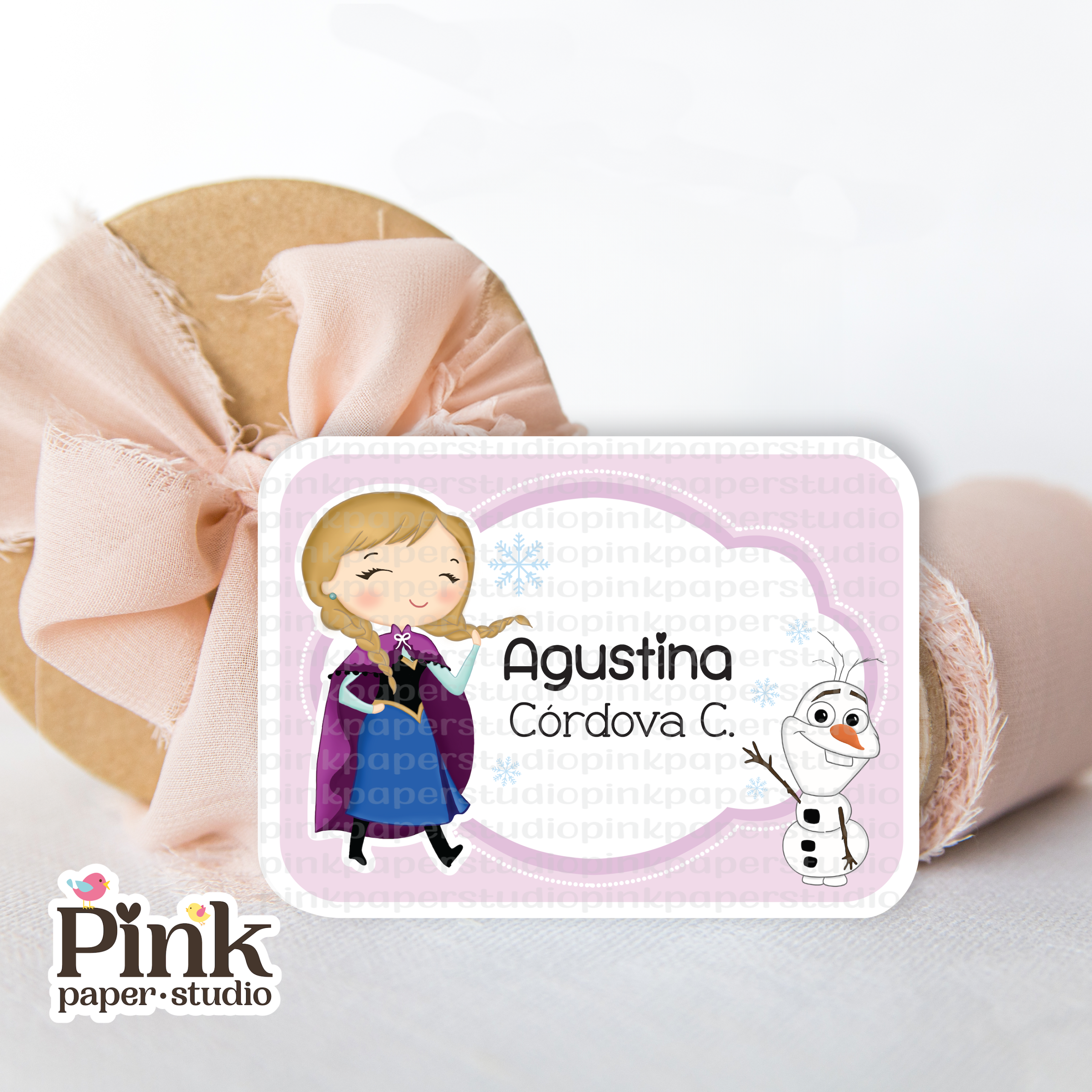 Tarjetas de Visita Anna Frozen