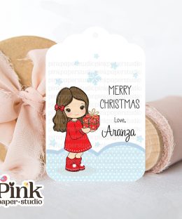 Etiquetas navideñas personalizadas