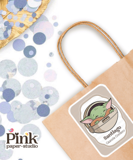 Alternative view of Tarjetas de Visita Baby Yoda