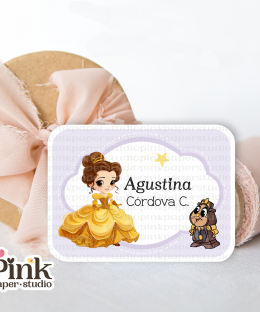 Tarjetas de Visita La Bella y la Bestia
