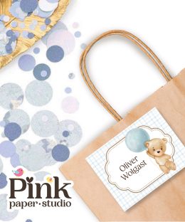 Tarjetas de Visita Oso adorable