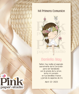 Santitos de Primera Comunión