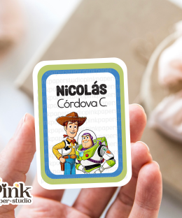 Tarjetas Personalizadas Toy Story