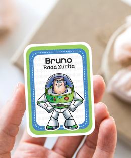 Tarjetas Personalizadas  Toy Story