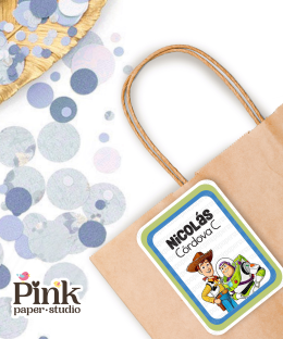 Alternative view of Tarjetas Personalizadas Toy Story