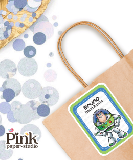 Alternative view of Tarjetas Personalizadas  Toy Story