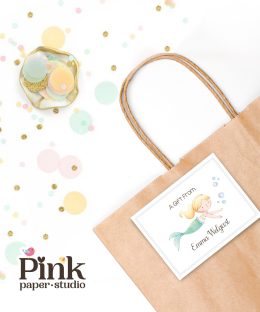 Tarjetas de Visita Linda sirena