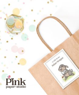 Tarjetas Personalizadas Bambi