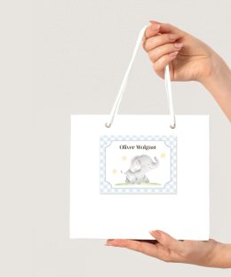 Alternative view of Tarjetas de Visita Lindo elefante