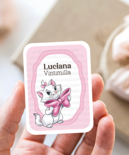 Tarjetas de Visita Marie la gata