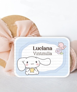 Tarjetas de Visita Cinnamoroll