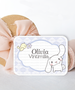 Tarjetas de Visita Cinnamoroll