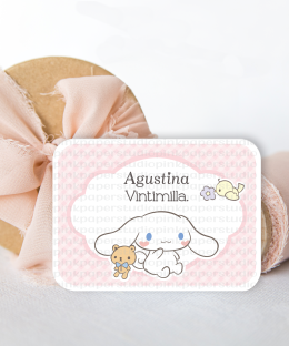 Tarjetas de Visita Cinnamoroll