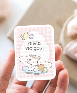 Tarjetas de Visita Cinnamoroll