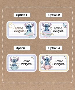 Stickers Stitch