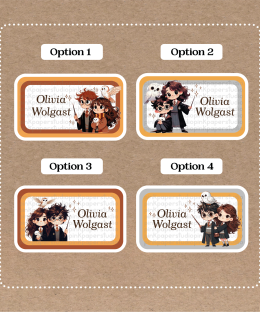 Stickers de Harry Potter
