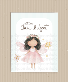 Tarjetas de Visita Lindas Hadas