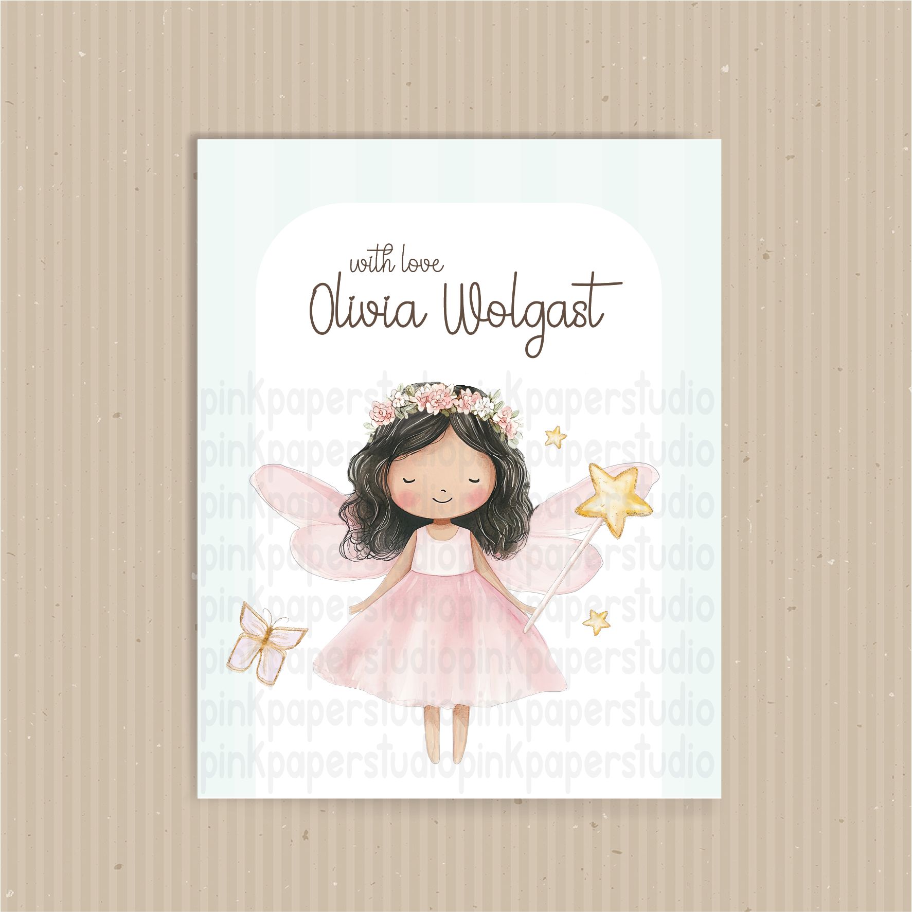 Tarjetas de Visita Lindas Hadas