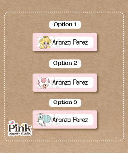 Stickers de  Princesa Peach