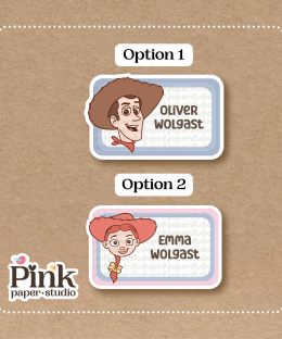 Stickers Toy Story
