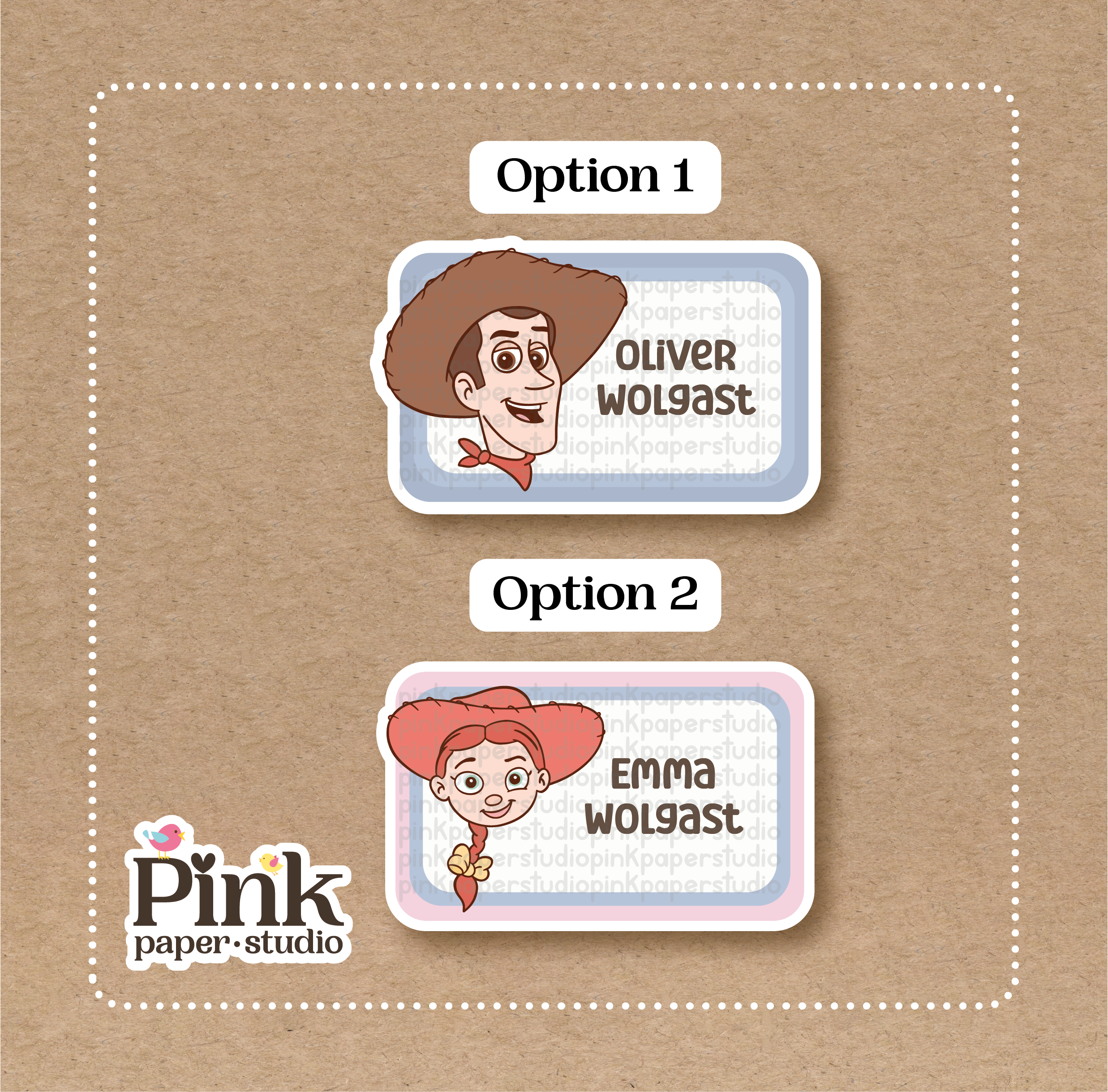 Stickers Toy Story