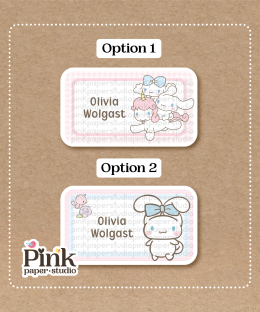 Stickers de Cinnamoroll