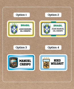 Stickers de Futbol