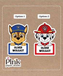 Stickers de Patrulla Canina