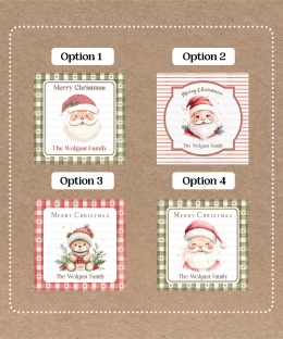 Pegatinas navideñas