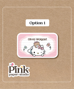 Stickers de Hello Kitty Amigos