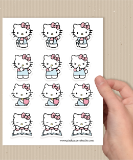 Alternative view of Stickers de Hello Kitty