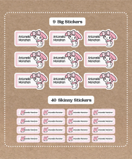 Set de Stickers My Melody