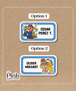 Stickers de Mario Bros