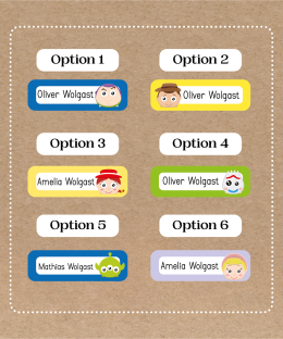 Stickers Toy Story