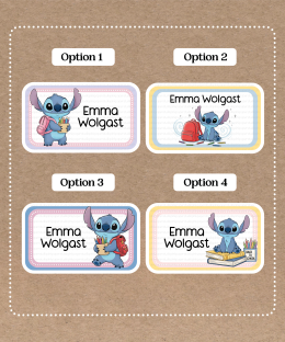 Stickers Stitch
