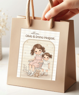 Alternative view of Tarjetas Personalizadas Niñas