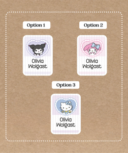 Set de Stickers de Hello Kitty