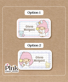 Stickers Little Twinstars