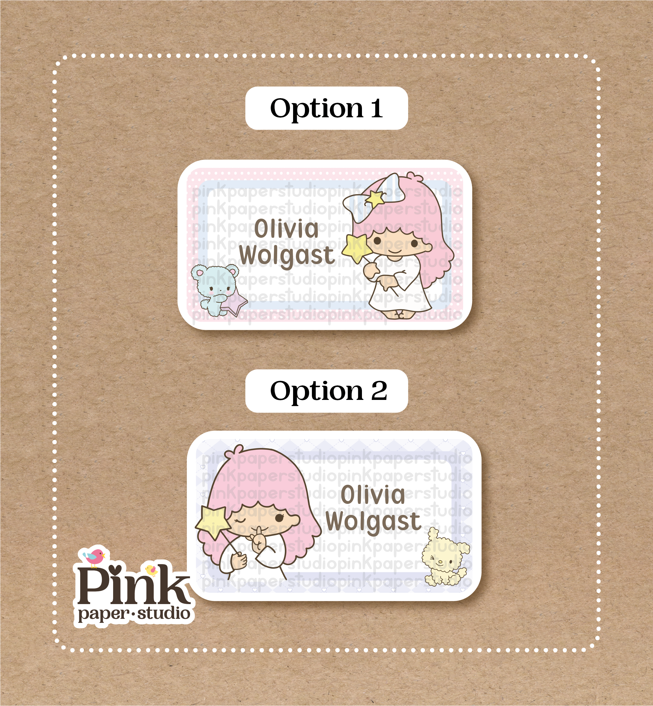 Stickers Little Twinstars