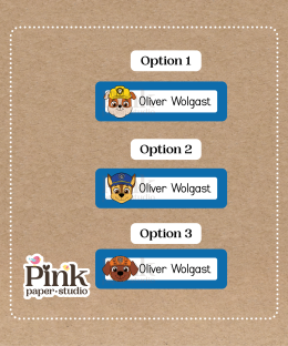 Stickers de Paw Patrol