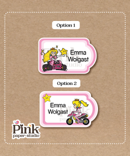 Stickers de Princesa Peach