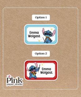 Stickers Stitch