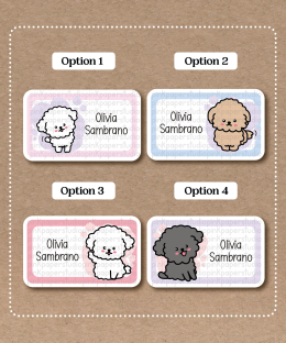 Stickers de Perros adorables